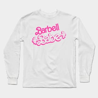 Barbell Babe Long Sleeve T-Shirt